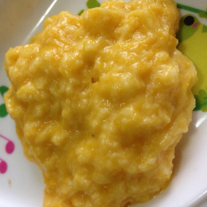 離乳食 かぼちゃのパン粥 レシピ 作り方 By ゆいか0216 楽天レシピ